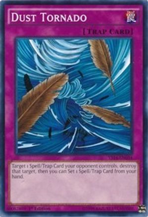 Image of Dust Tornado (YS14-EN034) - Super Starter: Space-Time Showdown 1st Edition