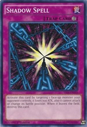 Image of Shadow Spell (YS14-EN035) - Super Starter: Space-Time Showdown 1st Edition
