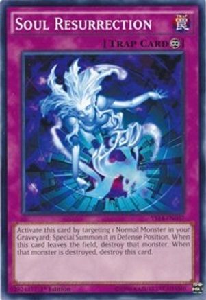 Image of Soul Resurrection (YS14-EN037) - Super Starter: Space-Time Showdown 1st Edition