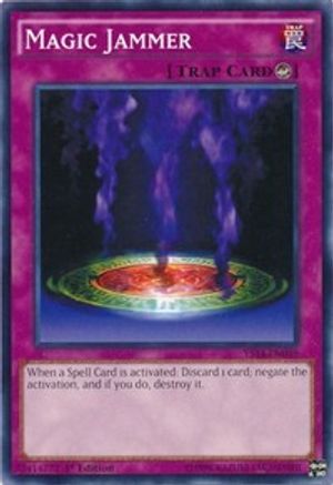 Image of Magic Jammer (YS14-EN039) - Super Starter: Space-Time Showdown 1st Edition