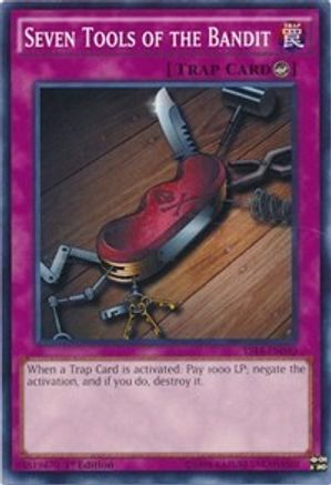 Image of Seven Tools of the Bandit (YS14-EN040) - Super Starter: Space-Time Showdown 1st Edition