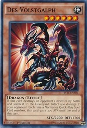 Image of Des Volstgalph (YS14-ENA02) - Super Starter: Space-Time Showdown Power-Up Pack 1st Edition