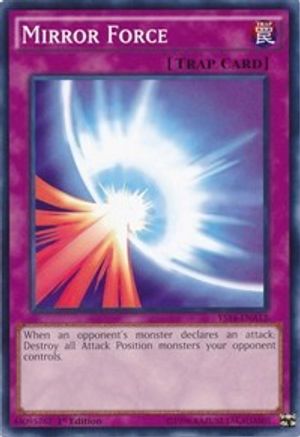 Image of Mirror Force (YS14-ENA12) - Super Starter: Space-Time Showdown Power-Up Pack 1st Edition