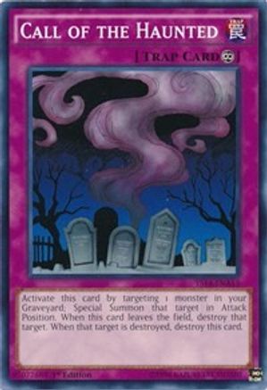 Image of Call of the Haunted (YS14-ENA13) - Super Starter: Space-Time Showdown Power-Up Pack 1st Edition