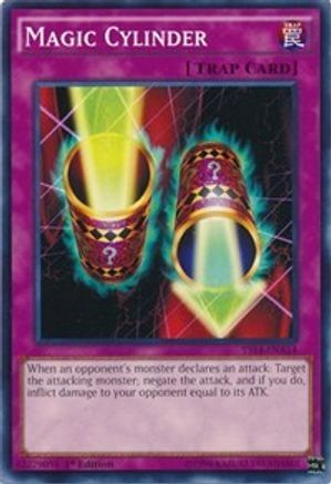 Image of Magic Cylinder (YS14-ENA14) - Super Starter: Space-Time Showdown Power-Up Pack 1st Edition