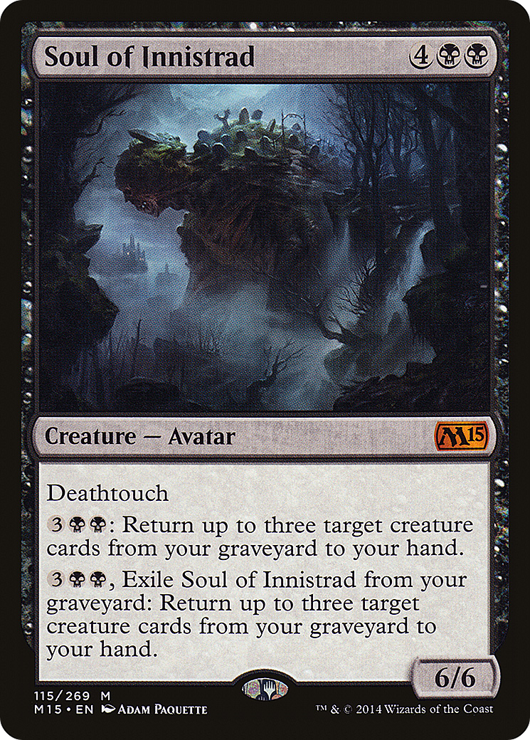 Image of Soul of Innistrad (M15-115) - Magic 2015 Foil