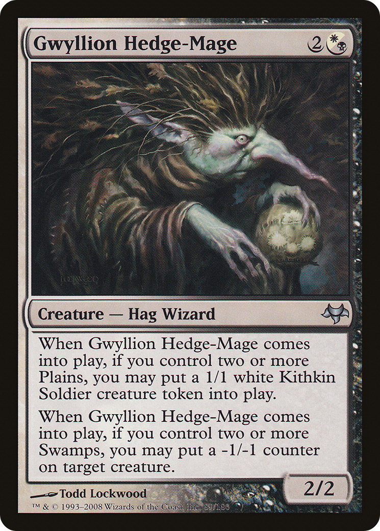 Image of Gwyllion Hedge-Mage (EVE-089) - Eventide
