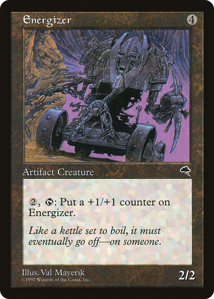 Image of Energizer (TMP-285) - Tempest