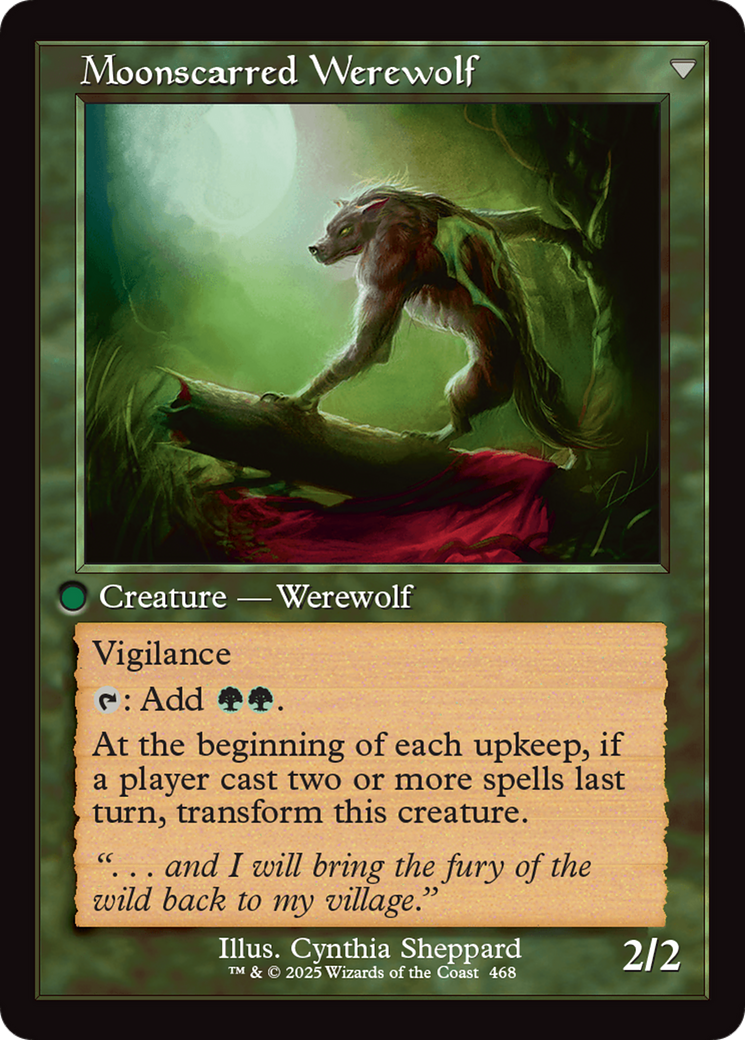 Image of Scorned Villager (Retro Frame) (INR-468) - Innistrad Remastered Foil