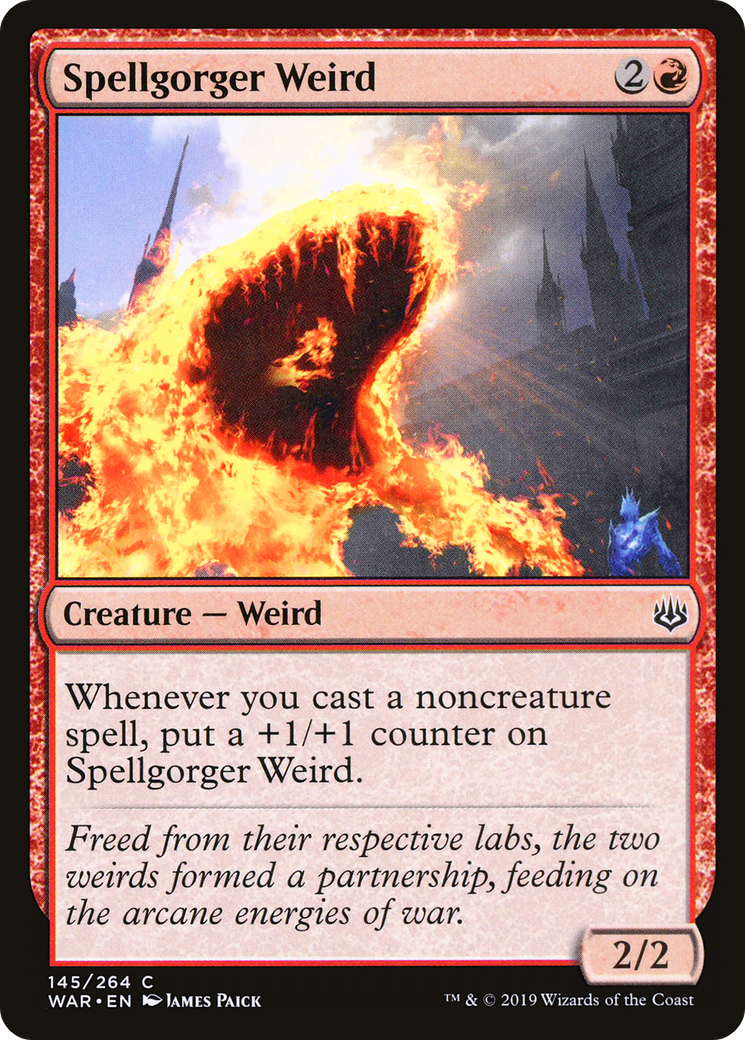 Image of Spellgorger Weird (WAR-145) - War of the Spark