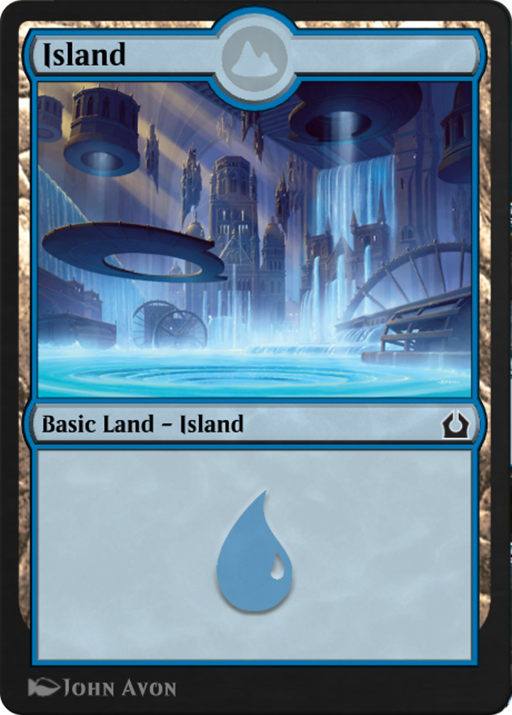 Image of Island (PANA-207) - MTG Arena Promos