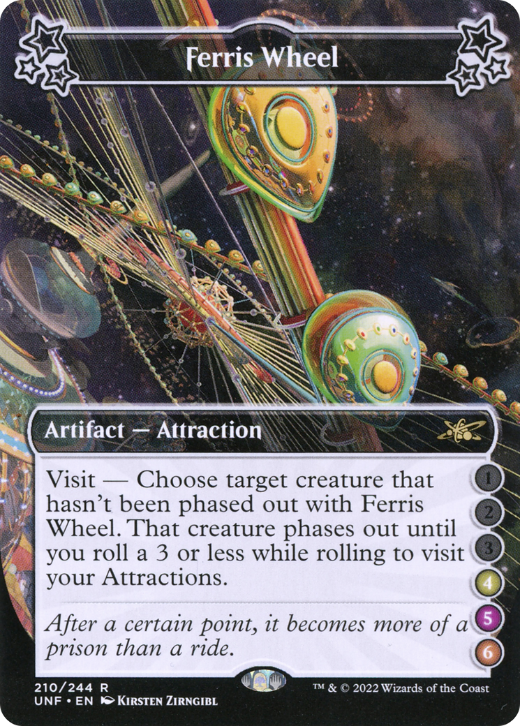 Image of Ferris Wheel (4-5-6) (UNF-210) - Unfinity