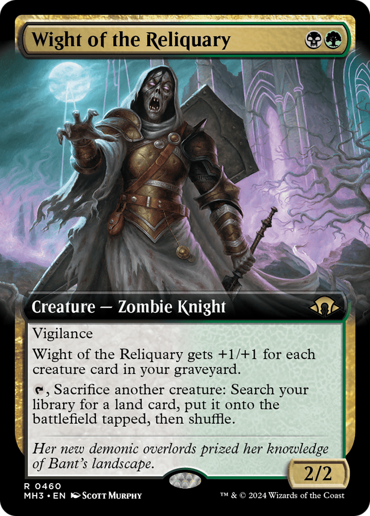 Image of Wight of the Reliquary (Extended Art) (MH3-460) - Modern Horizons 3: (Extended Art)