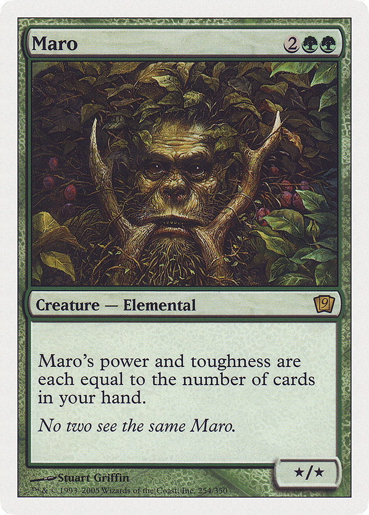 Image of Maro (9ED-254) - 9th Edition
