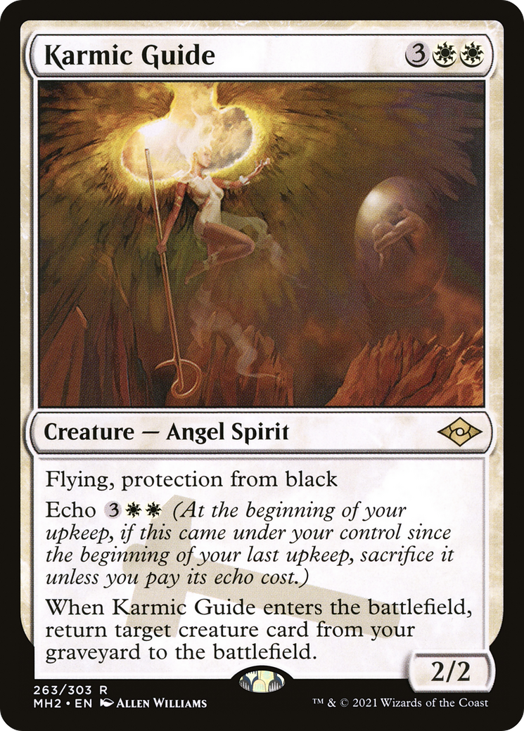 Image of Karmic Guide (MH2-263) - Modern Horizons 2 Foil