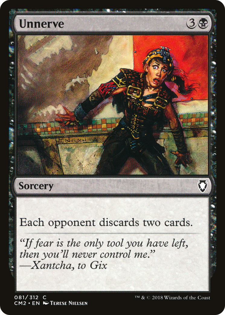 Image of Unnerve (CM2-081) - Commander Anthology Volume II