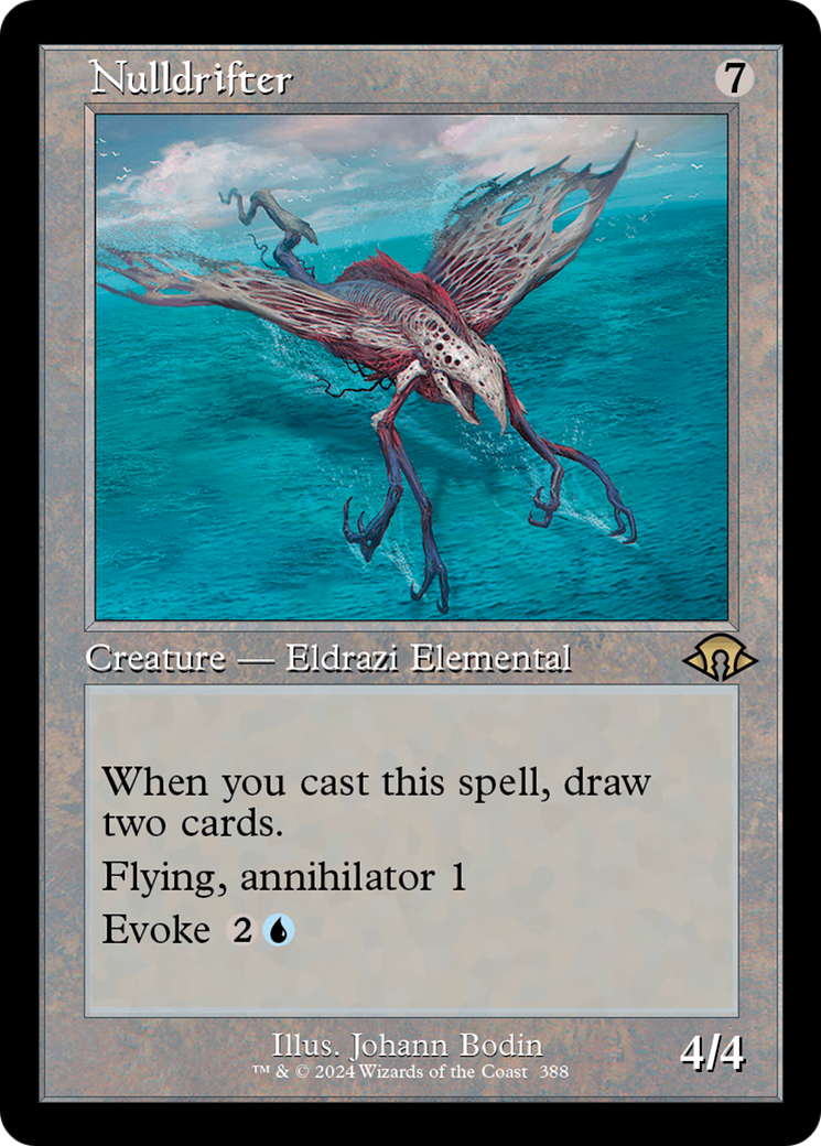 Image of Nulldrifter (Retro Frame) (MH3-388) - Modern Horizons 3