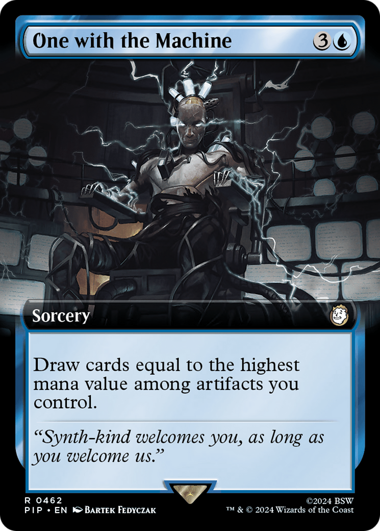 Image of One with the Machine (Extended Art) (PIP-462) - Fallout: (Extended Art)
