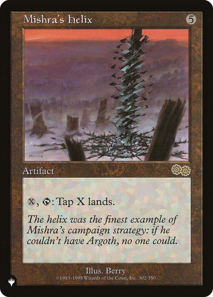 Image of Mishra's Helix (LIST-USG-302) - The List