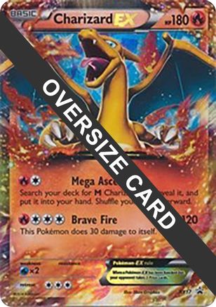 Image of Charizard EX XY17  - Holofoil Jumbo Cards - Promo