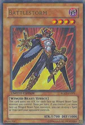 Image of Battlestorm (RGBT-ENSP1) (RGBT-ENSP1) - Raging Battle Limited