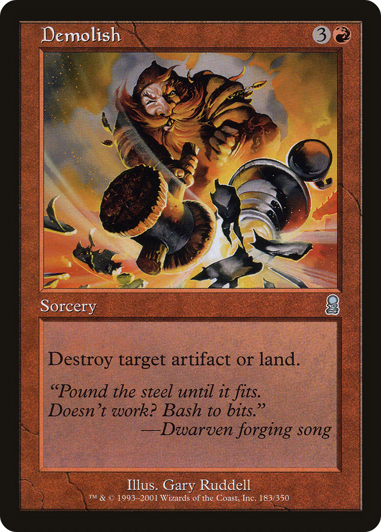 Image of Demolish (ODY-183) - Odyssey