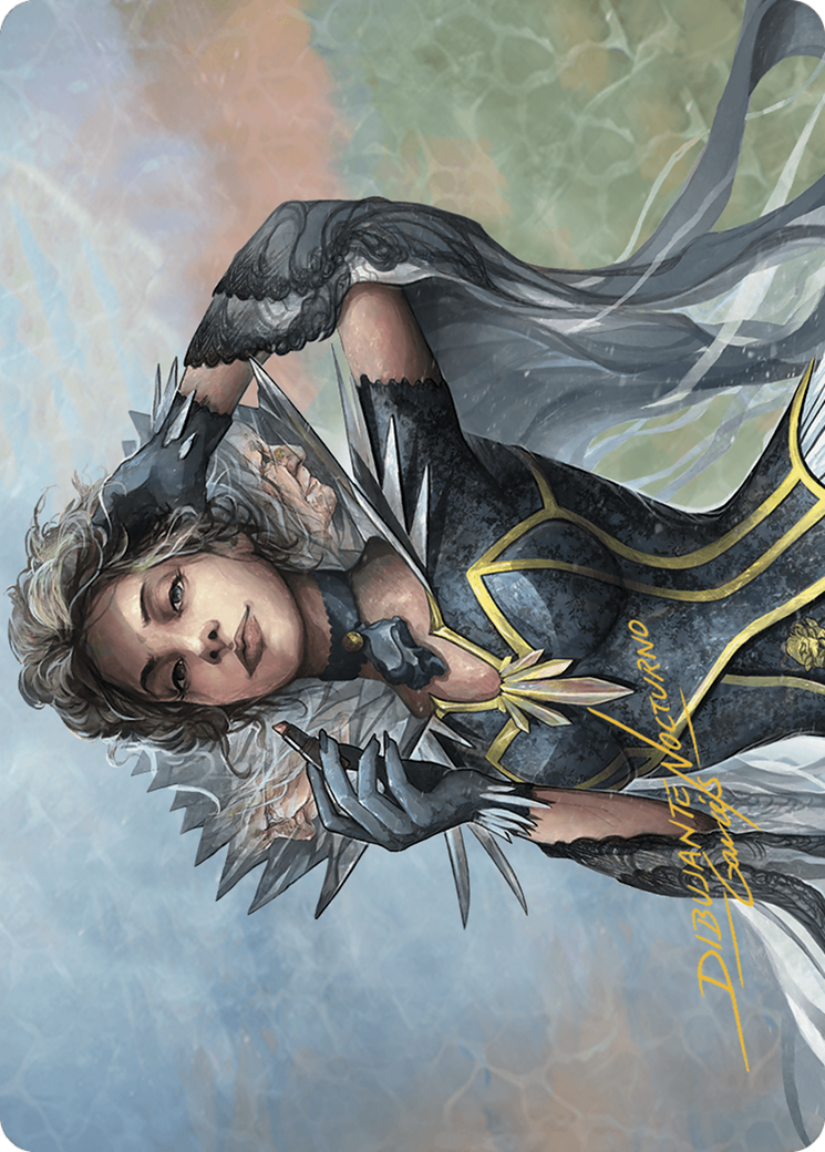 Image of Eriette, the Beguiler // Eriette, the Beguiler (AOTJ-052) - Outlaws of Thunder Junction Art Series (Borderless)