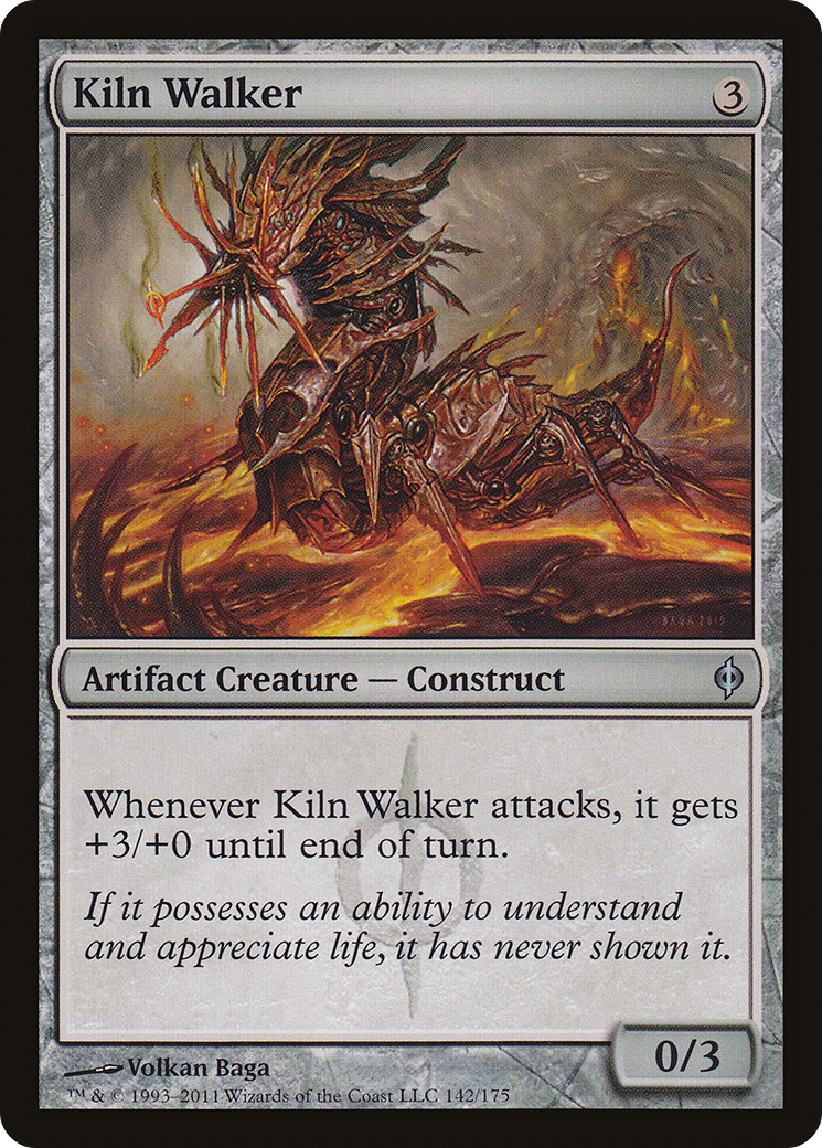 Image of Kiln Walker (NPH-142) - New Phyrexia