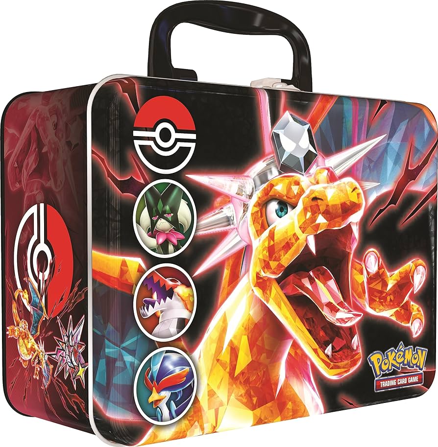 Collectors Chest Charizard