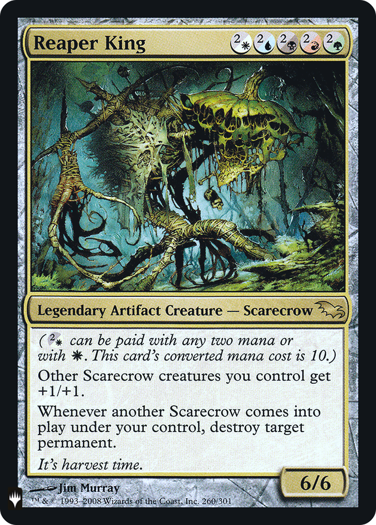 Image of Reaper King (LIST-SHM-260) - The List Foil