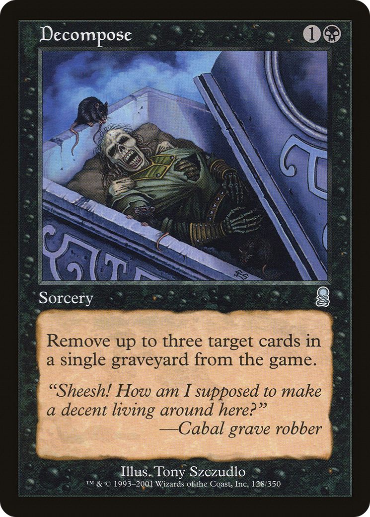 Image of Decompose (ODY-128) - Odyssey