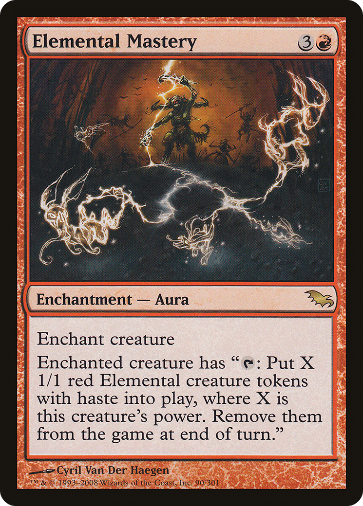 Image of Elemental Mastery (SHM-090) - Shadowmoor