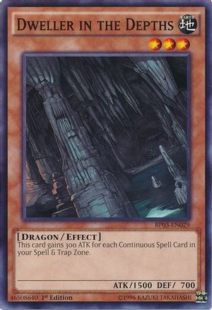 Image of Dweller in the Depths (BP03-EN029) - Battle Pack 3: Monster League 1st Edition