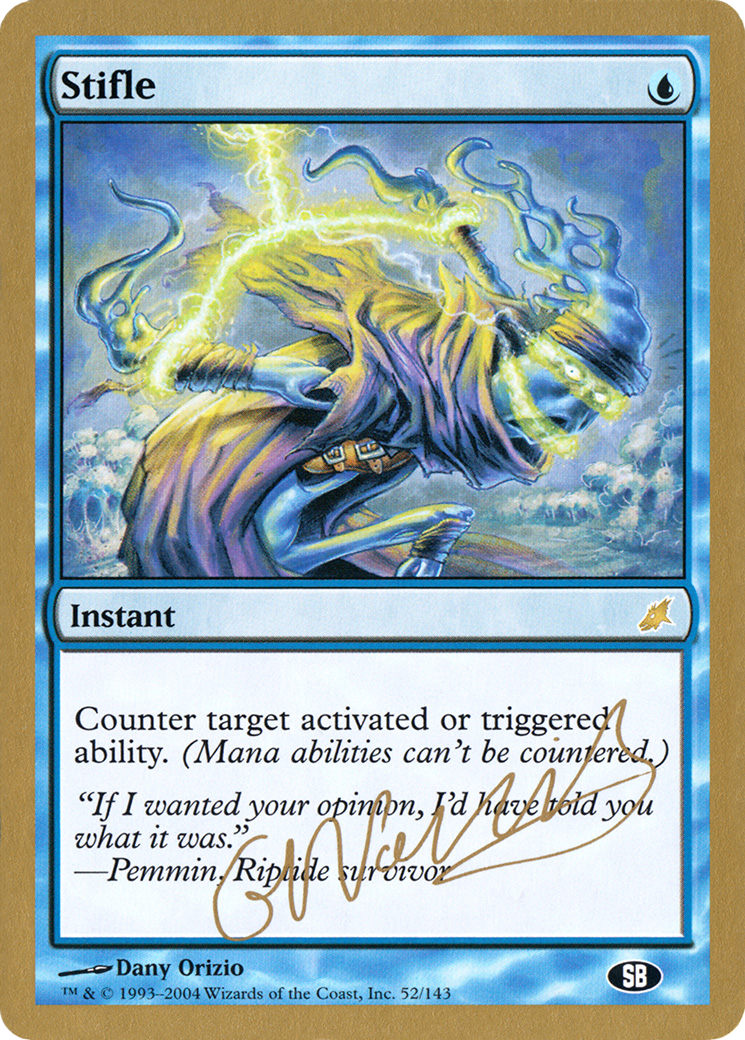Image of Stifle - 2004 Gabriel Nassif (SCG) (SB) (WCD-) - World Championship Decks 2004