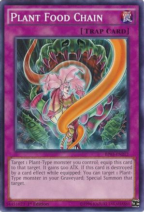 Image of Plant Food Chain (BP03-EN212) - Battle Pack 3: Monster League 1st Edition