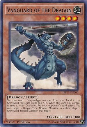 Image of Vanguard of the Dragon (BP03-EN060) - Battle Pack 3: Monster League 1st Edition