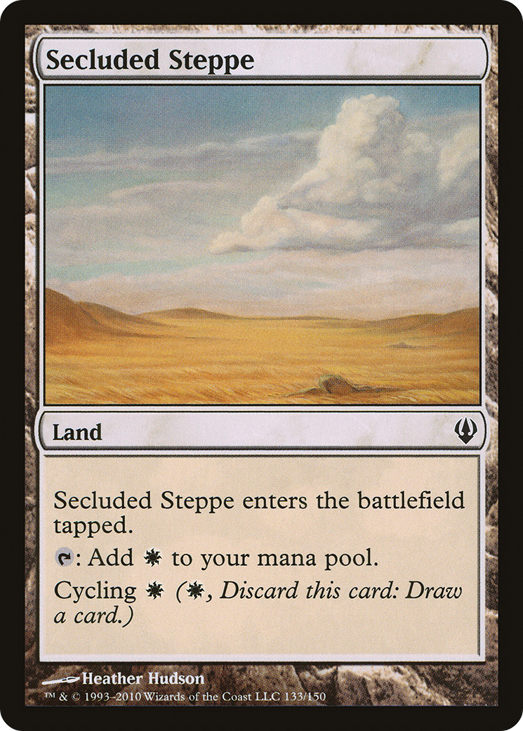 Image of Secluded Steppe (ARC-133) - Archenemy