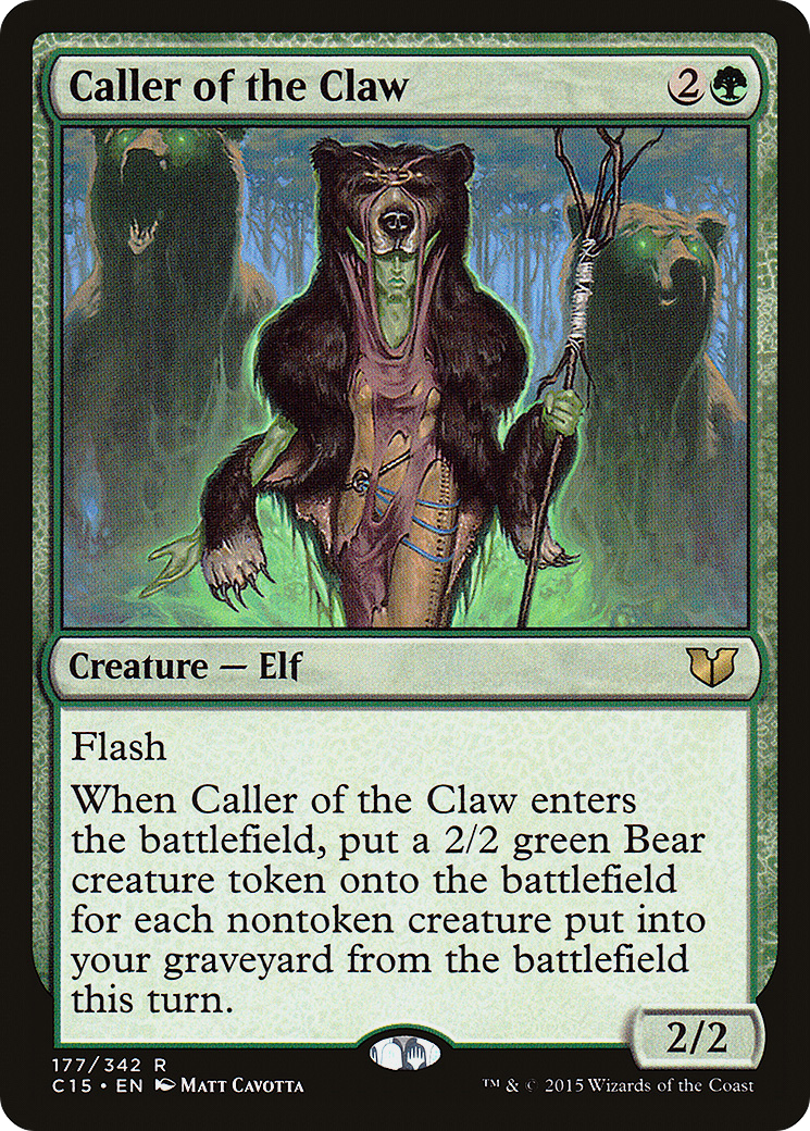 Image of Caller of the Claw (C15-177) - Commander 2015