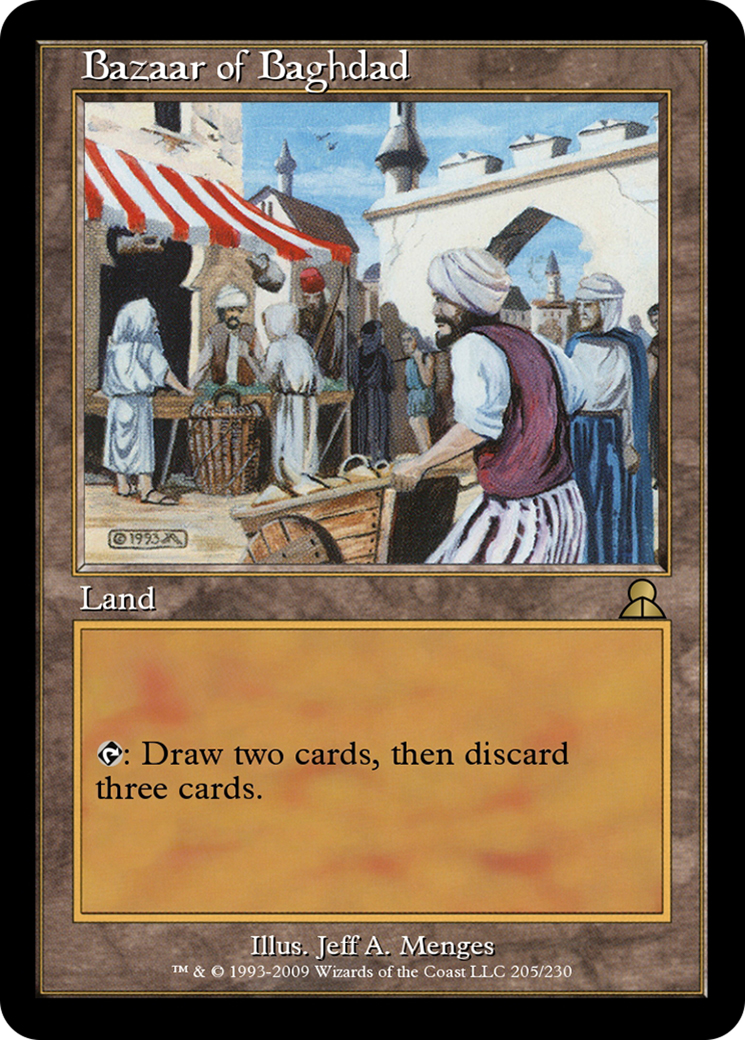 Image of Bazaar of Baghdad (ME3-205) - Masters Edition III
