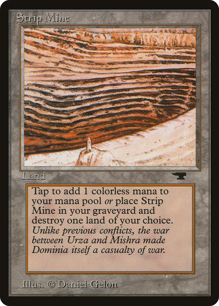 Image of Strip Mine (Tower) (ATQ-) - Antiquities