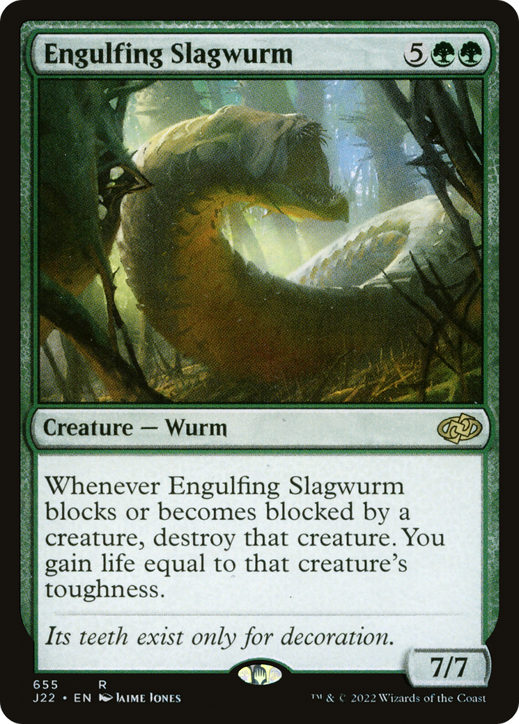 Image of Engulfing Slagwurm (J22-655) - Jumpstart 2022