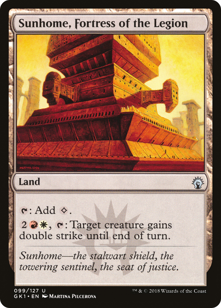 Image of Sunhome, Fortress of the Legion (GR1-099) - GRN Guild Kit