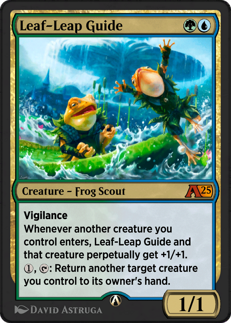 Image of Leaf-Leap Guide (YBLB-026) - Alchemy: Bloomburrow