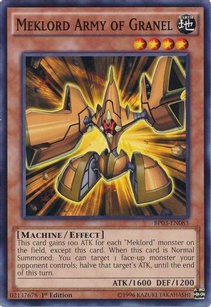 Image of Meklord Army of Granel (BP03-EN083) - Battle Pack 3: Monster League 1st Edition
