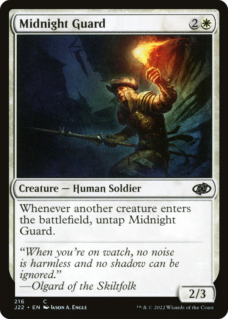Image of Midnight Guard (J22-216) - Jumpstart 2022
