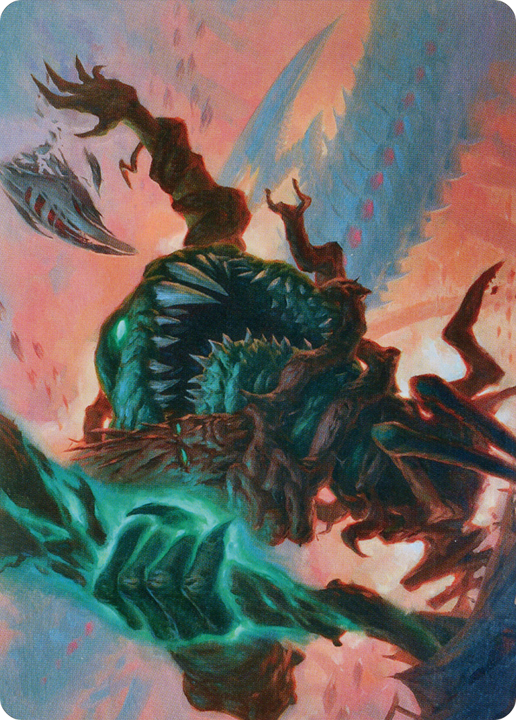 Image of Yargle and Multani // Yargle and Multani (AMOM-053) - March of the Machine Art Series (Borderless)