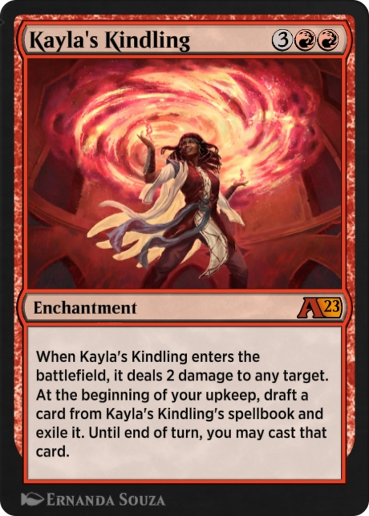 Image of Kayla's Kindling (YBRO-009) - Alchemy: The Brothers' War