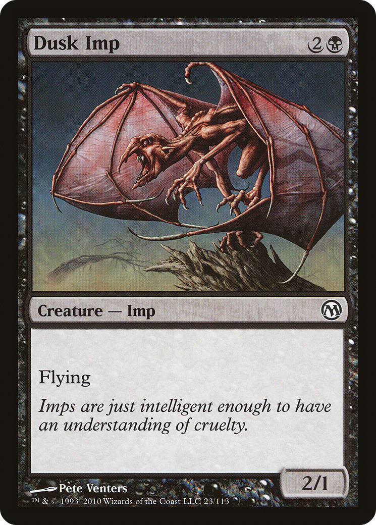 Image of Dusk Imp (DPA-023) - Duels of the Planeswalkers