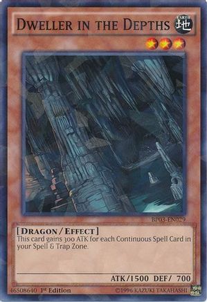 Image of Dweller in the Depths (Shatterfoil) (BP03-EN029) - Battle Pack 3: Monster League 1st Edition