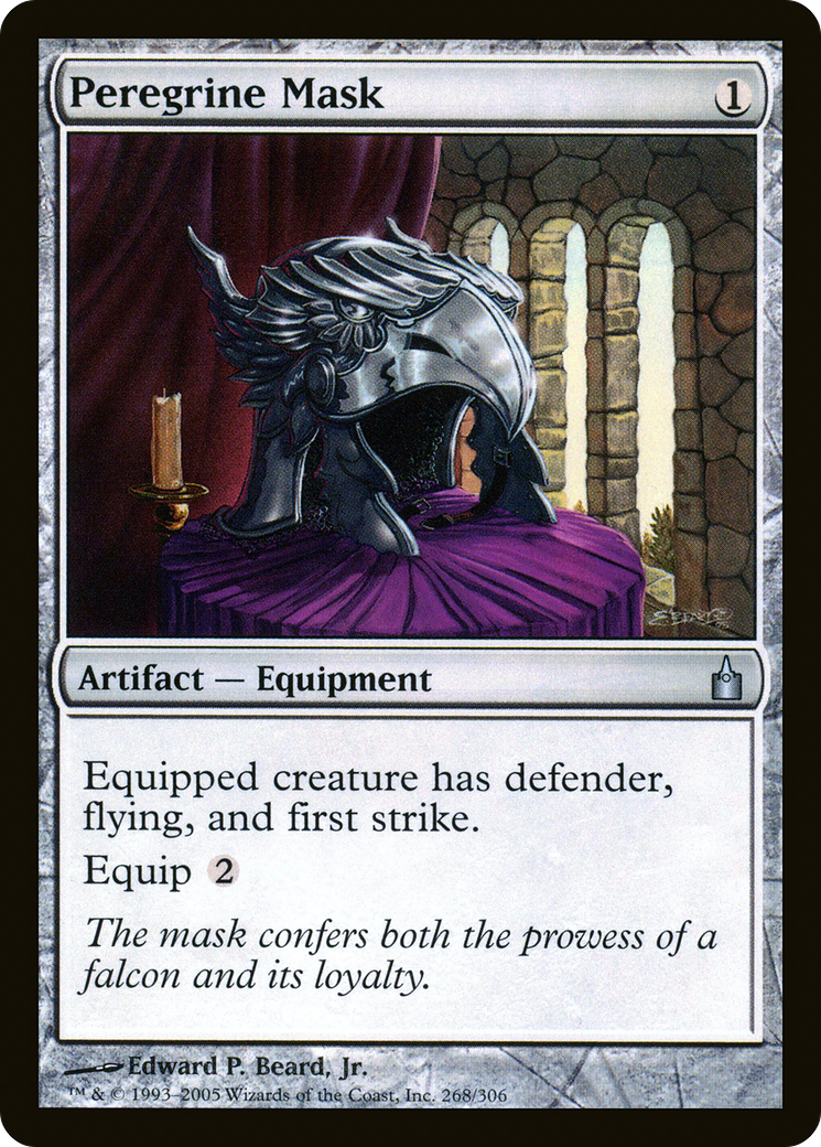 Image of Peregrine Mask (RAV-268) - Ravnica: City of Guilds
